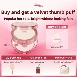 Sofea | Bột Highlight và Kiềm Dầu Cho Mặt