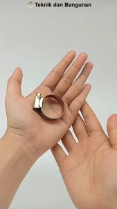 1.3/8" Hose Clamp/Klem Selang Orbit (25mm ~ 35mm)