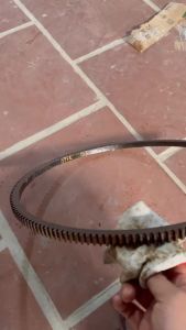 Vành bánh đà EQ153 6CT 173R lắp cho xe ô tô máy cô min 173 răng 8 tấn các loại