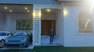 แบบบ้านชั้นเดียว