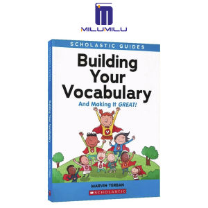 Scholastic Guide Building Your Vocabulary paperback by Marvin Terban Original English books