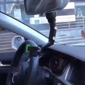 Universal 360° Car Long Neck Phone Holder Easy One Touch Mount Dashboard Windshield Desk with Silicon Sucker 手机支架