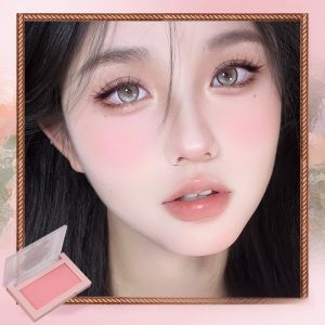 Litchi Tree Secret Garden Blush Palette Pearl Shimmer Highlighting Contouring Three-in-One Expansive Color Cosmetic Tools