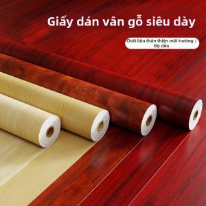 O Margo | Giấy Dán Tường Nhựa Chống Nước và Chống Ẩm Kiểu Gỗ