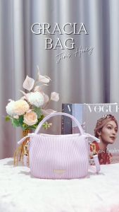 Tas Tangan & Selempang Jims Honey Gracia: Tas Tangan Wanita Elegan, Lucu, dan Plisket Trendy
