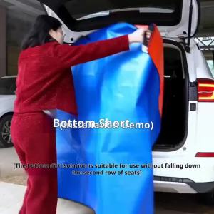 Universal Car Trunk Mat Waterproof Anti-Dirty Pet Cargo Liner Protector Cover Pad