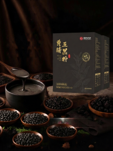 QIAYISHENG | No Sugar 5 Black Powder Nutrition Supplement