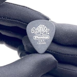 ปิ๊กกีตาร์ Jim Dunlop Standard TORTEX 488R Black 1.0 มม. | 3 ชิ้น | ดำ