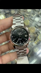 Jam Tangan Seiko 5 Otomatis / Automatic Tanpa Baterai | Jam Pria / Wanita Stainless