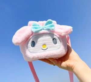 Tas Slempang Import Karakter / Tas Cinnamonroll Melody / Tas Kuromi / Tas Lucu Import / Shoulder Bag