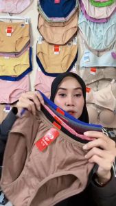 Cd wanita Golden nick 939 | Celana dalam wanita dewasa katun lusinan murah | Cd golden nick warna tua