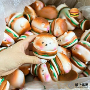 Crunchy Pink Pig Squishy Handmade Ball Love Pig Slow Rebound Fidget Squeeze Toy Sensory Anxiety Relief Stress Toy ASMR