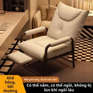 Ghế Sofa Đơn Lười Ergonomic Bàn Học