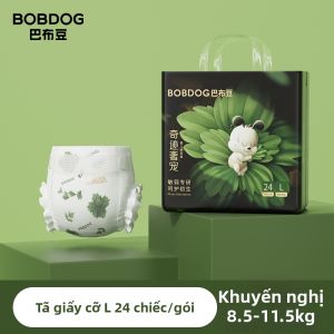 Bobdog | Quần Tập Đi Dành Cho Bé Da Nhạy Cảm Có Khí Hơi