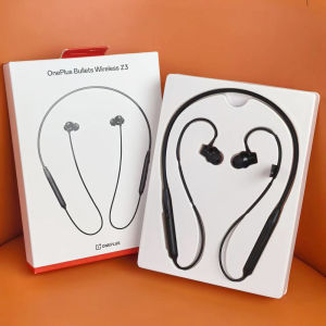 Oneplus Bullets Wireless Z3 Neckband Earphone For 1+ 15 13 12 11 R Nord 2 3 4 5 CE 5 6 Noise Cancelling Bluetooth Headaset IP55