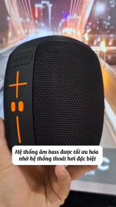 ( SALE 50% ) Loa Bluetooth HM-805 Không Dây – Bass Mạnh Âm Rõ Dùng Nghe Nhạc Cực Đã - Thiết Kế Nhỏ Gọn  Tiện Lợi Mang Theo