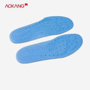 แผ่นรองรองเท้ากีฬาสำหรับวิ่ง Aokang ระบายอากาศได้ดี ขนาด 36-44 รองเท้าผ้าใบลำลองสำหรับผู้ชายและผู้หญิง