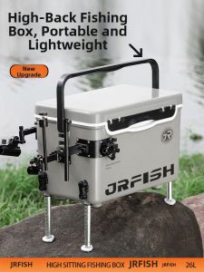 RIVER FISH | Light Multifunction Tackle Box 26L