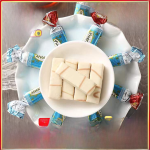 Snacks Sữa Tươi Chocolate Wafer Candy Food Office Mixed Bag Fresh Milk Slav Brand Series Yogurt Wafer Packaging Russian Origin