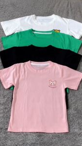 Baju Kaos Anak Laki-Laki & Atasan Anak Perempuan Lengan Pendek Distro T Shirt Oversize
