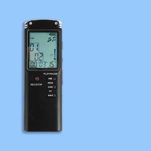 COD KIRIM CEPAT Taffware Perekam Suara Digital Voice Jernih Jarak Jauh Recorder 8GB - T60