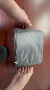 Mái Che Nắng Hình Vuông Chống Thấm Nước Nhiều Màu Sắc Chất Liệu Vải Poly Cotton Dùng Cho Ban Công Sân Vườn Ngoài Trời