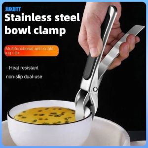 Stainless Steel Silicone Hot Bowl Gripper: A Must-Have Kitchen Gadget