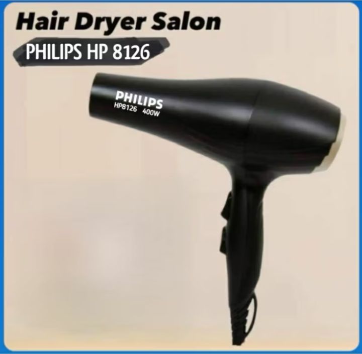 HAIR DRYER PHILIPS SALON ESSENTIALCARE PENGERING RAMBUT HP8126
