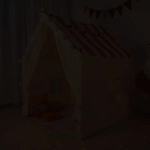 Lều Chơi Trẻ Em Cỡ Lớn Gấp Gọn Có Cửa Sổ Lưới An Toàn Không Độc Hại Dành Cho Bé Trai & Bé Gái Chơi Trong Nhà & Ngoài Trời