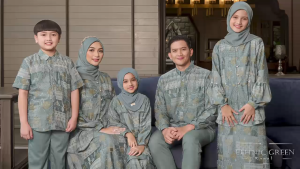 TERMURAH GAMIS SARIMBIT ETHICA ROYAL ETHNIC GREEN TERBARU KEKINIAN SPESIAL LEBARAN 2026 KONDANGAN HANGOUT