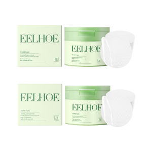 EELHOE | Toning Cotton Pads Cleaning Pore Soothe Skin Relieve Discomfort Alleviate Dryness Control Oil Skin Care Moisturizing Toner Pads
