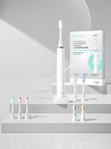 MEYARN | Low Frequency Orthodontic Electric Toothbrush Soft Bristle