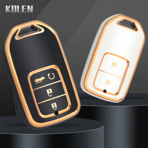 Vỏ Bọc Vỏ Bảo Vệ Bao Da Chìa Khóa Điều Khiển Từ Xa Ô Tô TPU Cho Honda CR-V Civic Accord HR-V HRV City Odyssey XR-V - Túi Bảo Vệ Bền Chắc