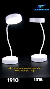 Lampu Belajar Lampu meja LED Charge 3 Cahaya - 1315 1910