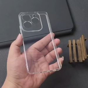 Infinix Hot 40 Infinix Hot 40 Pro Premium Tpu 2.0mm Softcase Silikone Super Bening Clear Case Infinix Hot 40 Infinix Hot 40 Pro