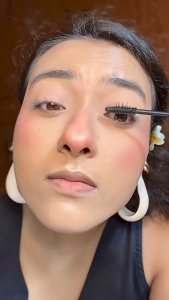 Swiss Beauty Waterproof Volume Mascara | Smudge Proof Curling Mascara For Eye Makeup