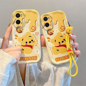 Oppo A96 4G Protective Case Womens Edition Cute Cartoon Silicone Cover Anti-Fall Shockproof Compatible with A76 4G International Version