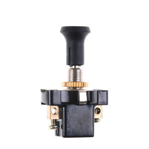1 Cái 12V Công Tắc Kéo Đẩy Bật-Tắt Công Tắc Nguồn Đa Năng Với Đầu Nối Vít Cho Ô Tô & Xe Tải Chất Liệu Nhựa