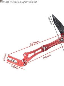 แผ่นกันลื่นหลังสำหรับรถจักรยานไฟฟ้า N1S 9 ต้นกำเนิดไฟฟ้า F90F30 แผ่นกันลื่นหลังแบบอัศวิน N8 ที่ปรับแต่งได้