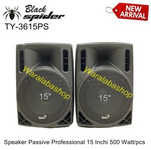 Speaker Pasif Blackspider TY-3615PS 15 Inch 500 Watt