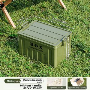 MEIZHUFU | Car Trunk Storage Box Large Capacity