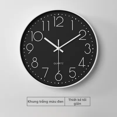 ZETAO | Đồng Hồ Tường Sáng Tạo Hiện Đại Sang Trọng