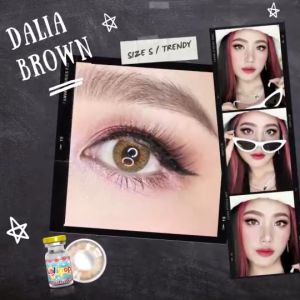 Dalia Lollipop - ลายสวยเฟียสมาก! เลนส์ไซส์S ช้างสีน้ำตาลและเทา