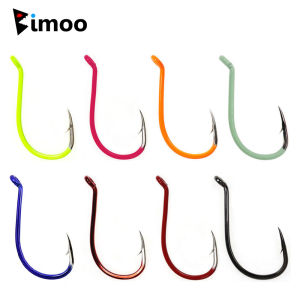 High Carbon Steel Saltwater Fishhook Luminous Octopus Beak UV Fluo Offset Fishhook Saltwater Fishing Bait Hook  #10 - 10/0