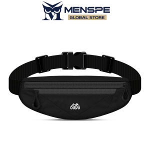 MENSPE กระเป๋ากระเป๋าคาดเอวสำหรับผู้ชายกระเป๋าเข็มขัดเอวกระเป๋าครอสบอดี้กระเป๋าคาดหน้าอกปรับได้กระเป๋าวิ่งพาดลำตัวกันน้ำสำหรับผู้หญิงกระเป๋าคาดเอวคาดเอวใส่โทรศัพท์เข็มขัดจ๊อกกิ้งกระเป๋าคาดเอวสำหรับกีฬากลางแจ้ง