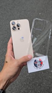 Ốp lưng trong suốt Memumi Clear cho IP 16 Pro Max / 16 Pro / 16 Plus / 16