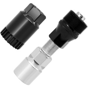 Compact Crank Puller and Bike Bottom Bracket Tool Kit for Square Taper Removal and Crank Extractor