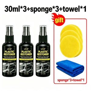 Car Plastic Restorer Back To Black Gloss Plastic Renovator Longlasting Coating Leather Restore Auto Polish Cleaning Products
