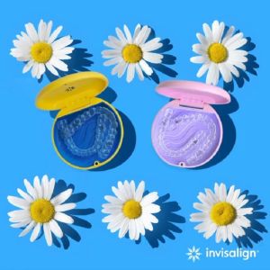 INVISALIGN Aligner & Retainer Case (CHOOSE ONE COLOR)