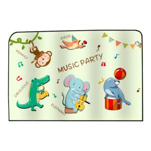 TOKUSET | Sun Protection Privacy Curtain for Car Windows with Magnetic Mount and Cartoon Design